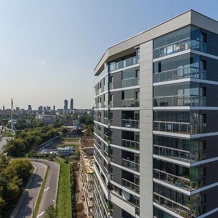 Novis Apartments Panorama View Варшава Екстериор снимка
