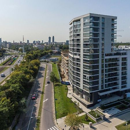 Novis Apartments Panorama View Варшава Екстериор снимка