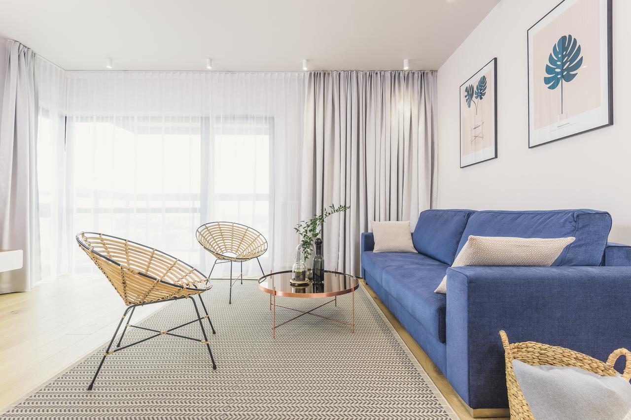 Novis Apartments Panorama View Варшава Екстериор снимка