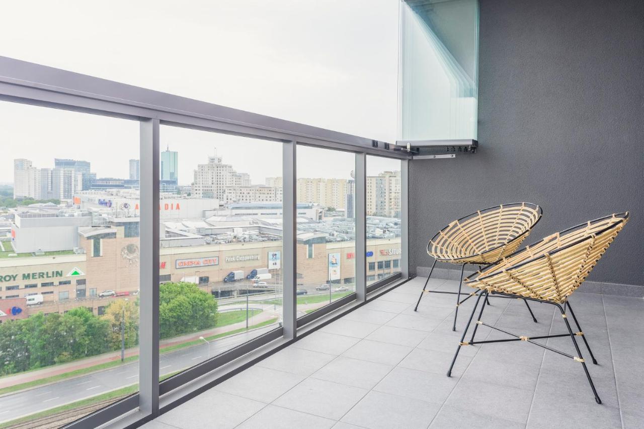Novis Apartments Panorama View Варшава Екстериор снимка