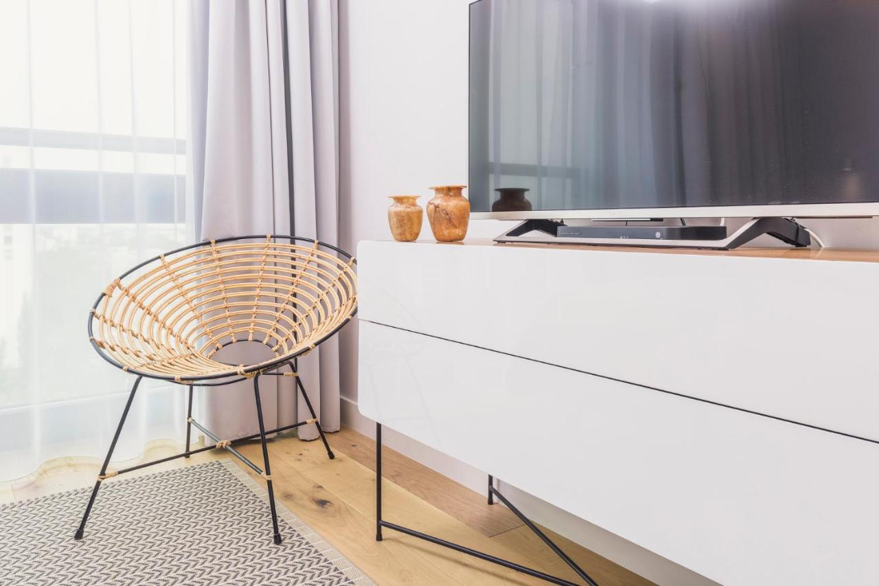 Novis Apartments Panorama View Варшава Екстериор снимка