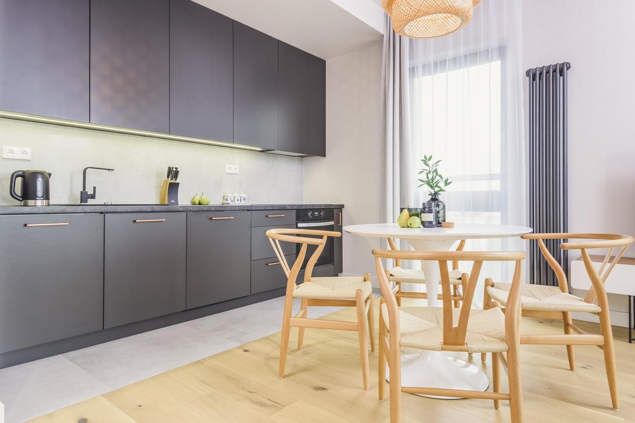 Novis Apartments Panorama View Варшава Екстериор снимка