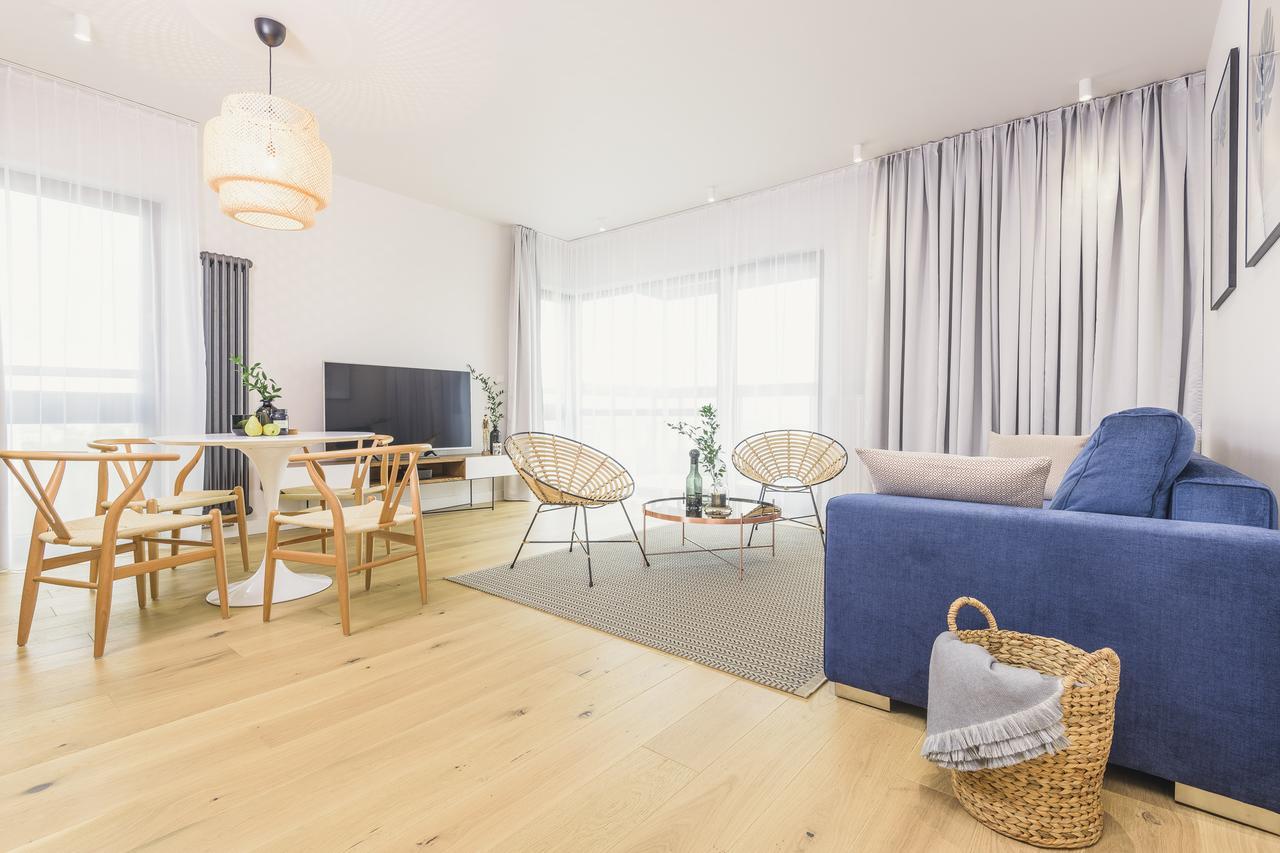 Novis Apartments Panorama View Варшава Екстериор снимка