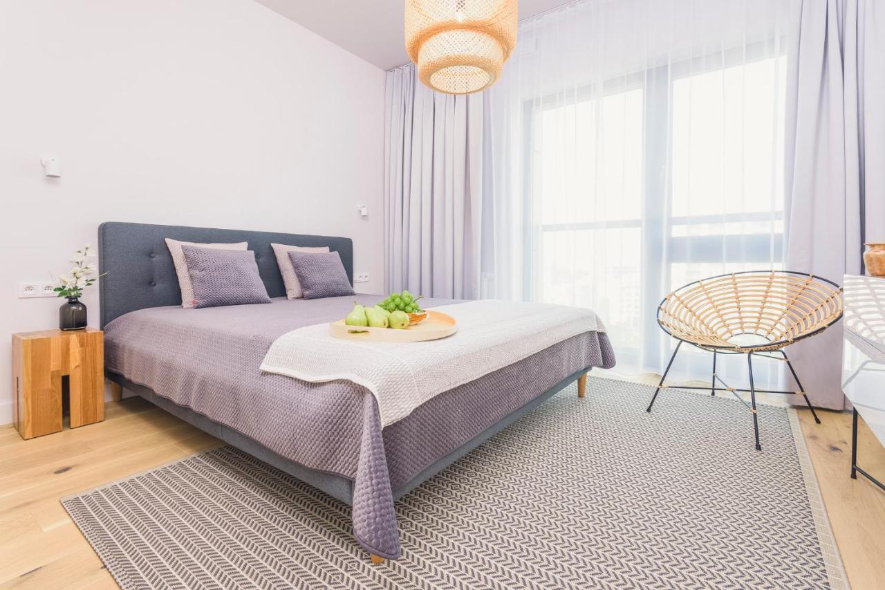 Novis Apartments Panorama View Варшава Екстериор снимка