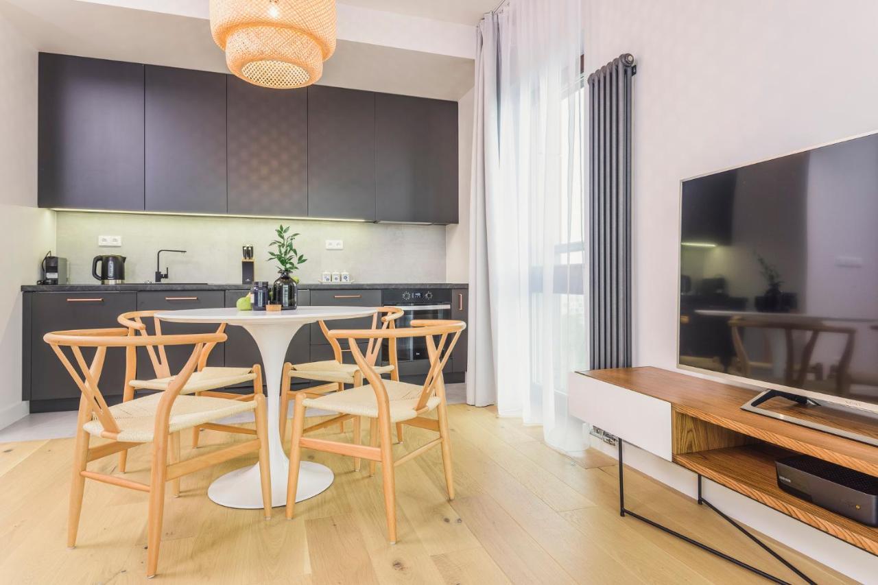 Novis Apartments Panorama View Варшава Екстериор снимка