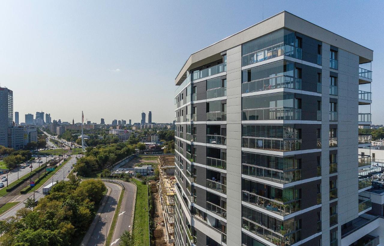 Novis Apartments Panorama View Варшава Екстериор снимка
