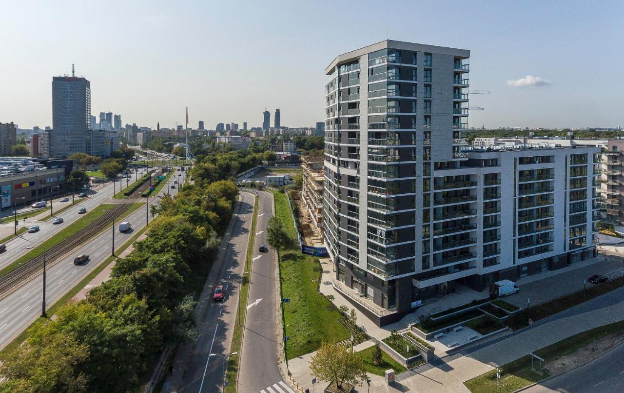 Novis Apartments Panorama View Варшава Екстериор снимка